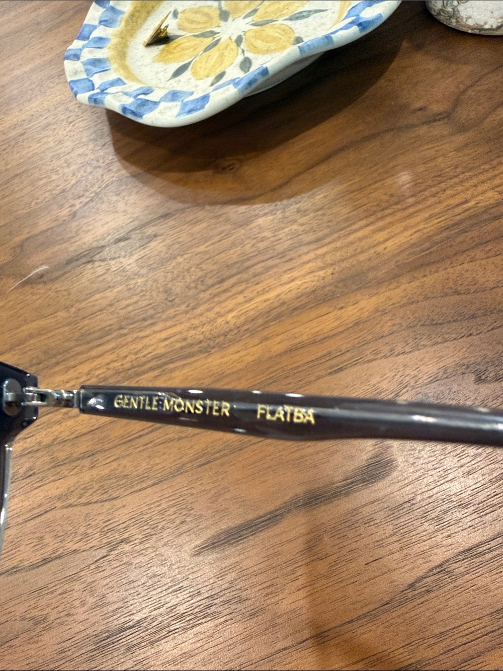 Gentle Monster Six Bears Wayfarer Sunglasses - Picture 7 of 9